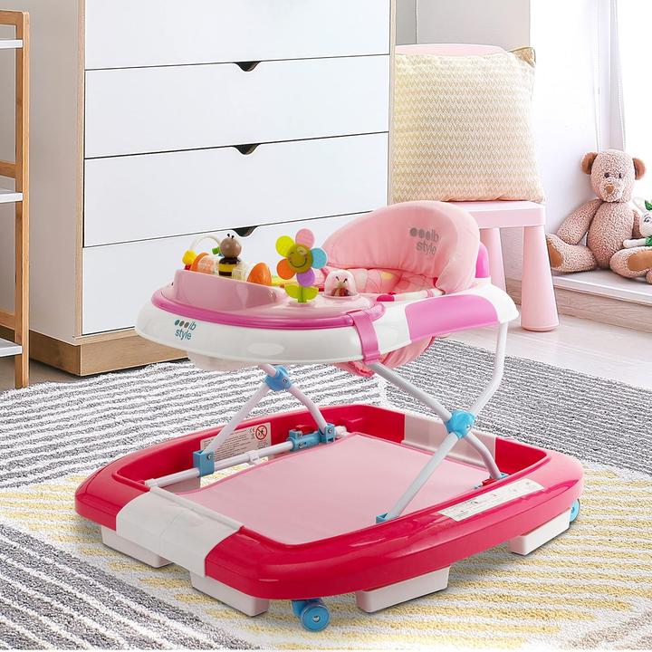 Actual product image IB-Style 5in1 Lauflernwagen "Little World" mit Schaukelfunktion, Licht & Melodie