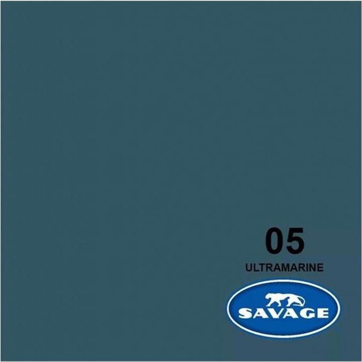 Actual product image Savage Background Ultramarine (272 cm, 1100 cm)