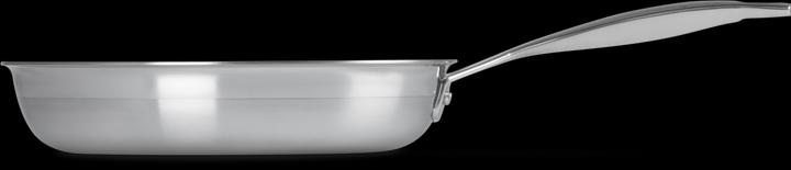 Immagine prodotto Le Creuset A 3 strati (24 cm, Padella per friggere, Acciaio inossidabile)