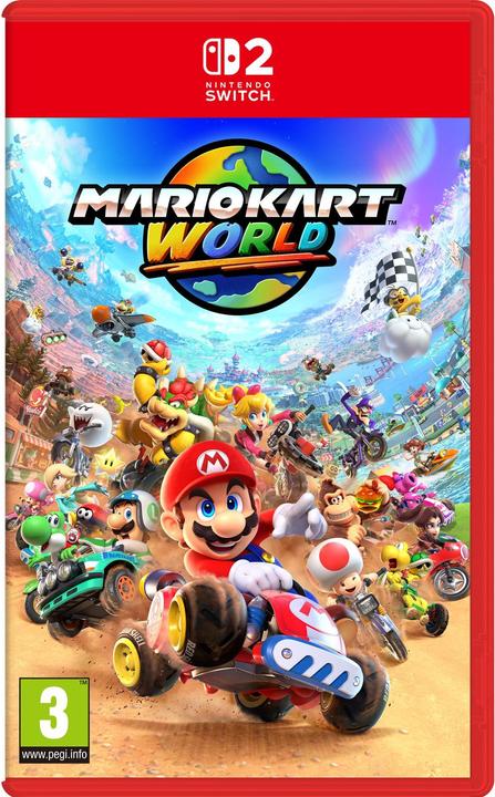 Productafbeelding Nintendo Mario Kart World (Switch 2, DE, FR, IT)