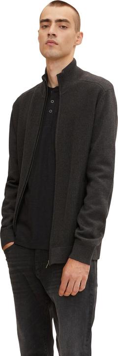 Immagine prodotto Tom Tailor Jacke Strickjacke mit Stehkragen und seitlichen Eingrifftaschen (3XL)