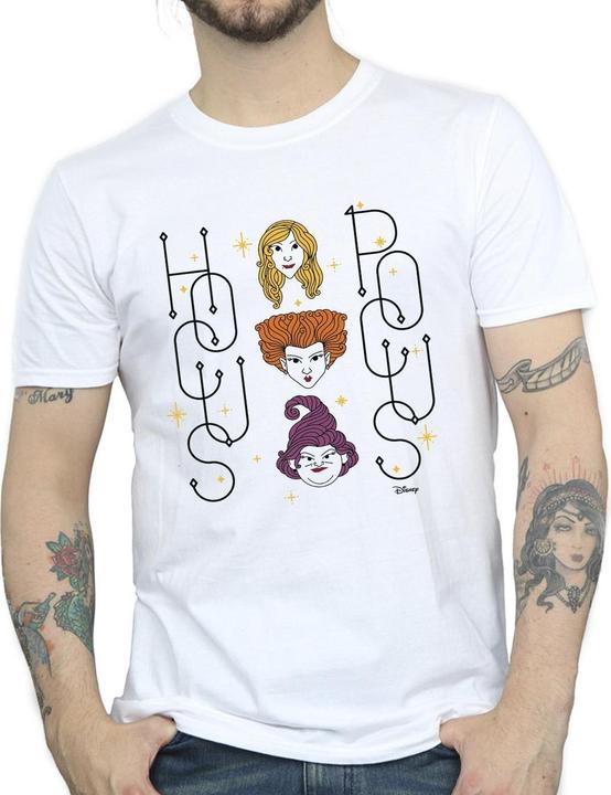 Produktbild Disney Hocus Pocus Faces TShirt (4XL)