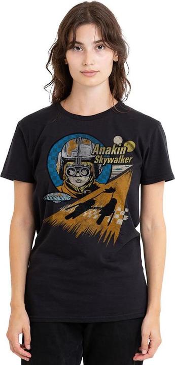 Immagine prodotto Star Wars Mos Espa Maglietta Anakin Skywalker Adulto Unisex (XL)
