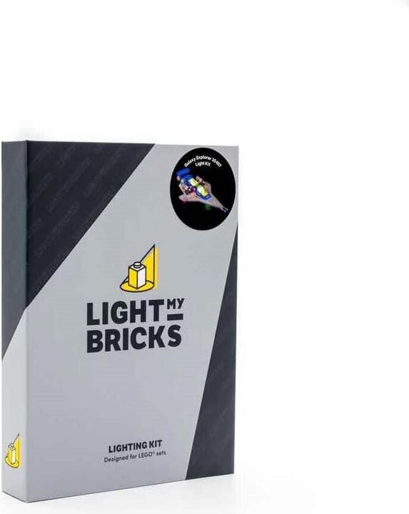 Actual product image Light my bricks LEGO Galaxy Explorer #10497 Light Kit