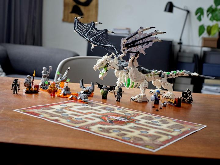 Produktbild LEGO Drache des Totenkopfmagiers (71721, LEGO Ninjago)