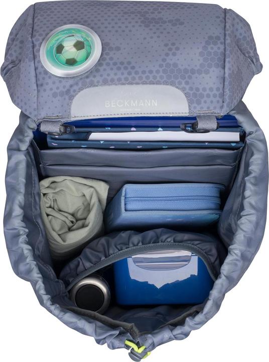 Actual product image Beckmann School backpack Classic with reversible bag (22 l)