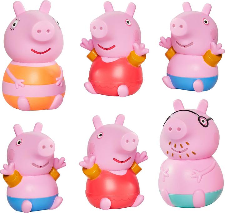 Tomy Peppa Wutz family
