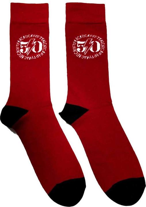 Produktbild AC/DC 50th Socken (39.5 - 45.5)