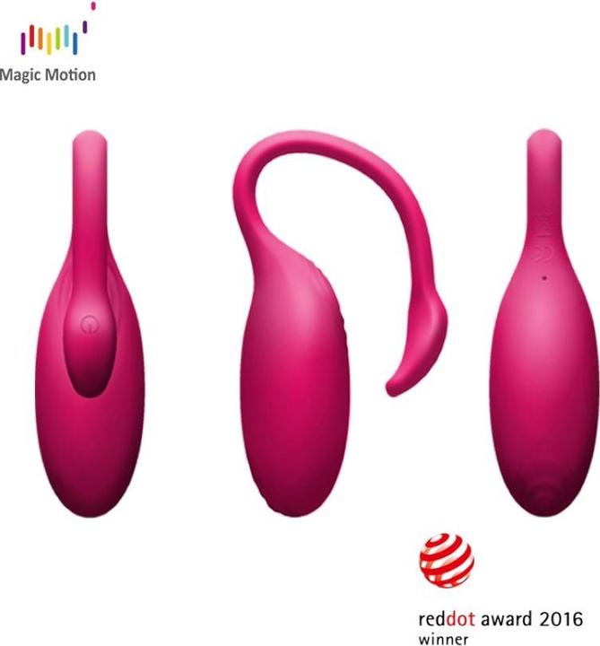 Actual product image Magic Motion Flamingo Vibrating Bullet