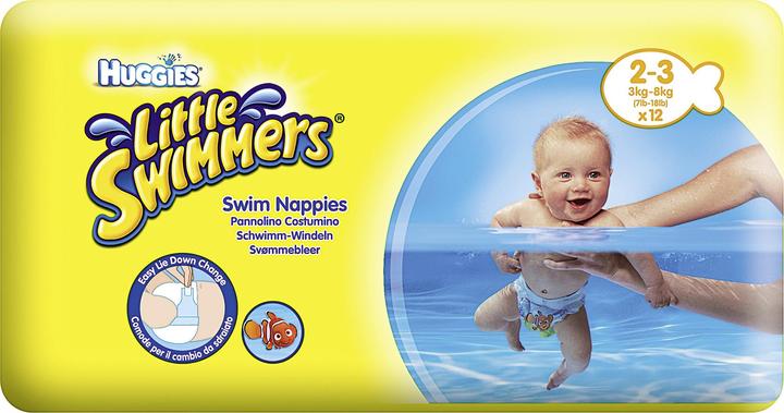 Produktbild Huggies Swimmers (Gr. 2, 12 Stück)