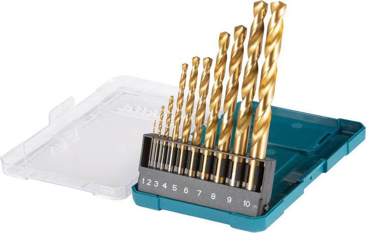 Produktbild Makita Bohrer-Set HSS D-72849 (1.0-10 mm)