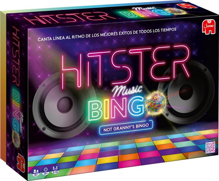 Immagine prodotto Jumbo Hitster Bingo - Variante del Bingo musicale
