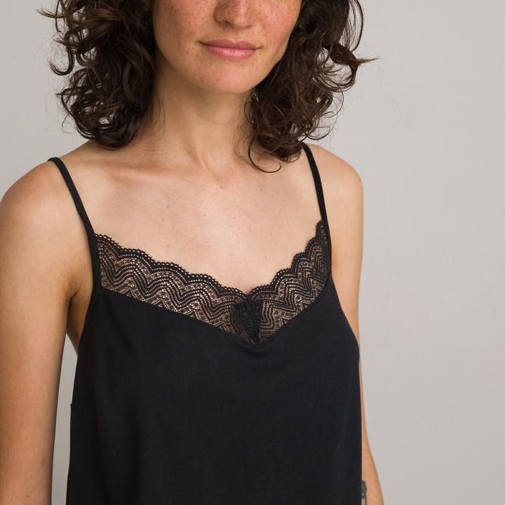 Actual product image La Redoute Collections Short pyjamas in viscose mix (36, 38)