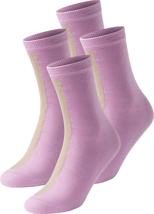 Schiesser Freizeitsocken Damensocken (4er Pack, 35 - 38)