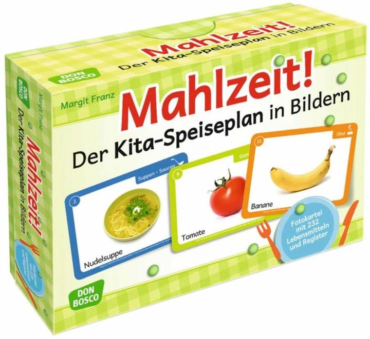 Produktbild Mahlzeit! Der Kita-Speiseplan in Bildern (Deutsch, Margit Franz, 2019)