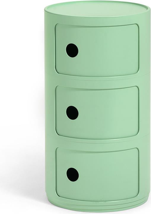 Image du produit Kartell Meubles de conteneurs biologiques Componibili (32 x 32 x 58,5 cm)