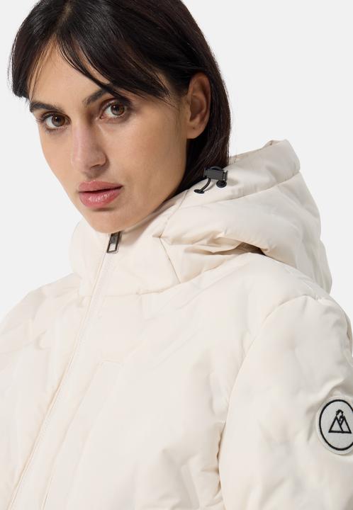 Actual product image Cash-Mere Padded Jacket mit Kapuze (XS)