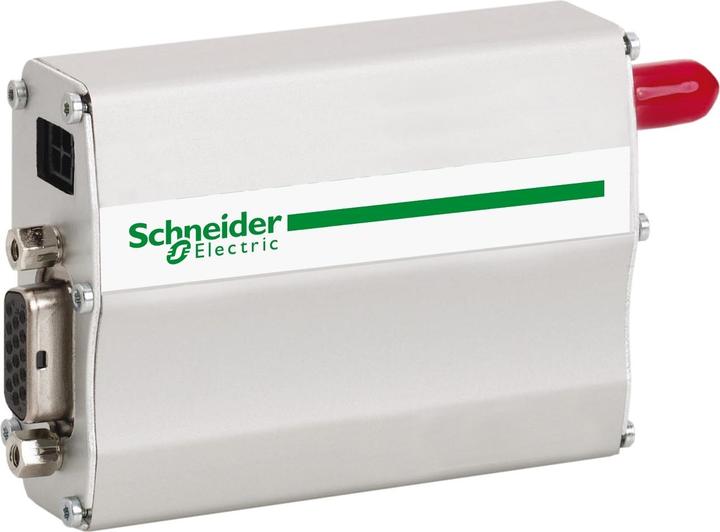 Actual product image Schneider Electric GSM modem for PLC