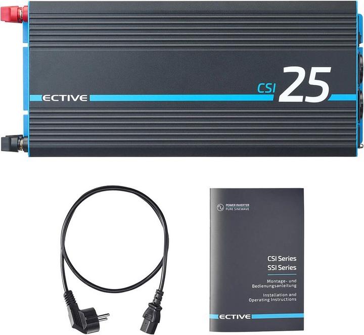 Immagine prodotto Ective CSI 25 Inverter sinusoidale 2500W 24V