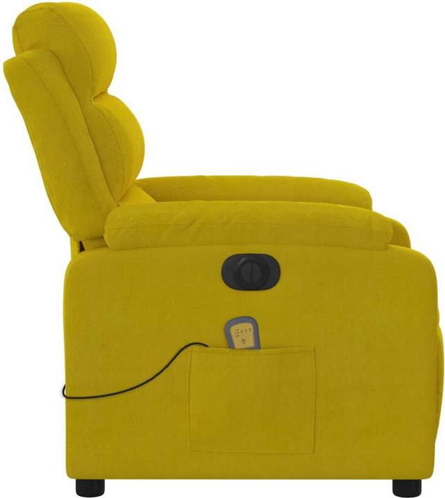 Immagine prodotto VidaXL Sedia da massaggio elettrica in velluto