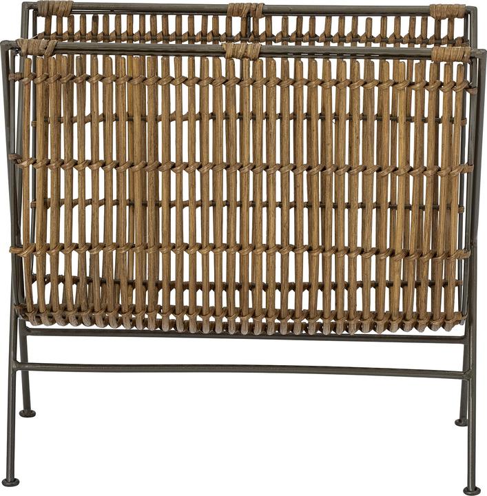 Produktbild Bloomingville Clement Magazine Holder, Nature, Rattan
