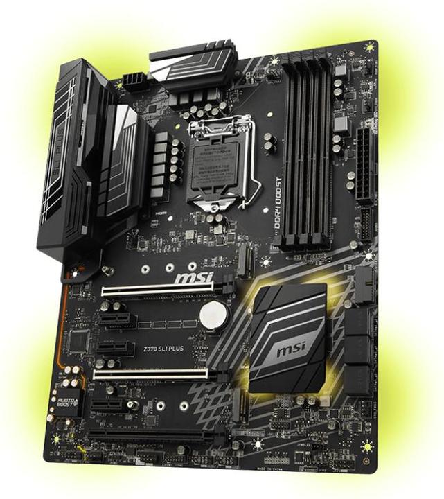 Produktbild MSI Z370 SLI Plus (LGA 1151, Intel Z370, ATX)