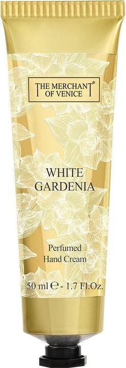 Actual product image The Merchant of Venice White Gardenia HAND CREAM 50ml (50 ml)