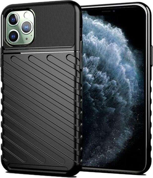 Actual product image Forcell Other OEM THUNDER case for IPHONE 12 Pro Max black (Apple iPhone 12 Pro Max)