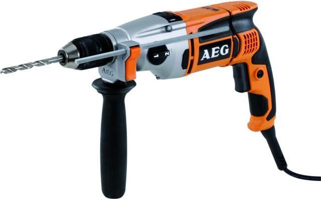 Actual product image AEG SB2E 850 R 2-gear impact drill (Electrical connection)
