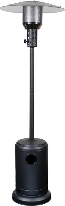 Produktbild Ich-zapfe Gasheizstrahler, Terrassenstrahler gas, Heizpilz gas - Modell THG 10000-DE, mit Schutzgitter, Metall (10000 W)