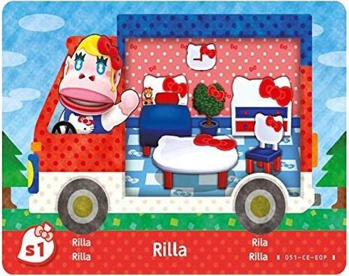 Image du produit Nintendo cartes amiibo 6 pcs. Animal Crossing New Leaf + Sanrio (3DS, Wii U, Switch)