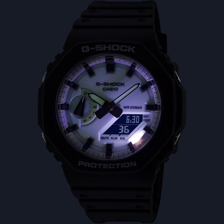 Actual product image Casio GA-2100HD-8AER (Diving watch, 45 mm)