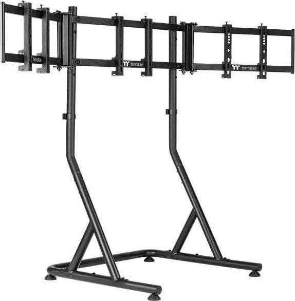 Productafbeelding Thermaltake Monitorhouder voor Racing Cockpit Zwart detailhandel