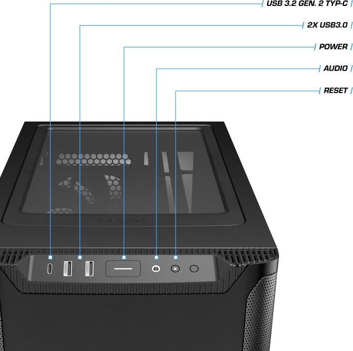 Produktbild Kiebel Master Ultra (Intel Core Ultra 7 265K, 32 GB, 1000 GB, UHD Graphics 730)