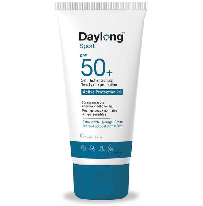 Daylong Sport Protezione attiva Hydro (Crema solare, SPF 50+, 50 ml, 75 g)