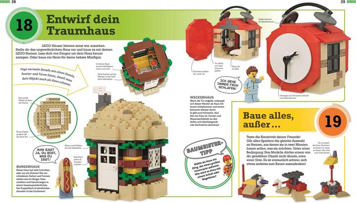 Actual product image 365 Ideen für deine Lego Steine (German, Simon Hugo, 2017)