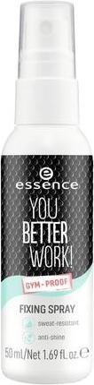 Produktbild essence Cosmetics You Better Work! Fixing Spray Waterproof Setting Mist 50ml