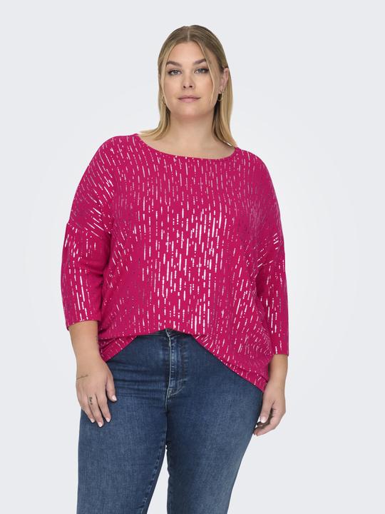 Actual product image Only Regular fit round neck top top (L)