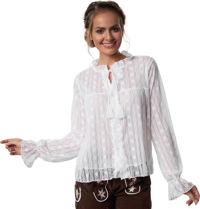 Dressforfun Trachtenbluse Susannerl