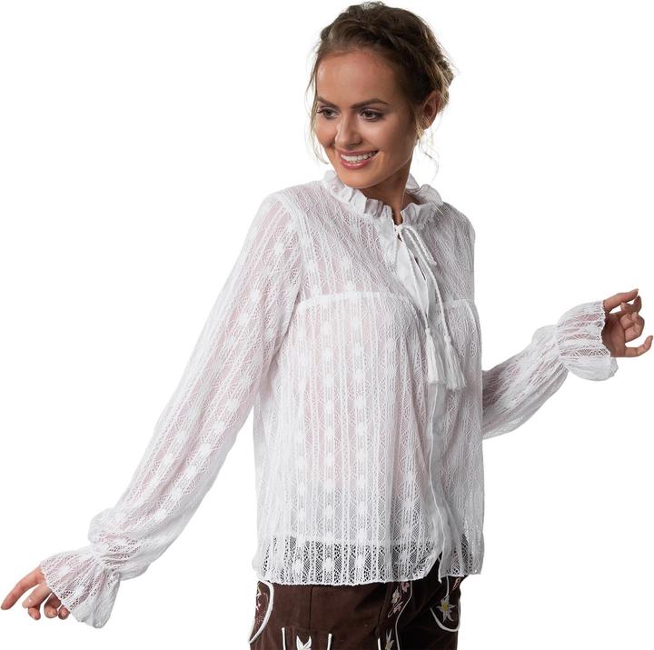 Immagine prodotto Dressforfun Camicetta tradizionale Susannerl (L)