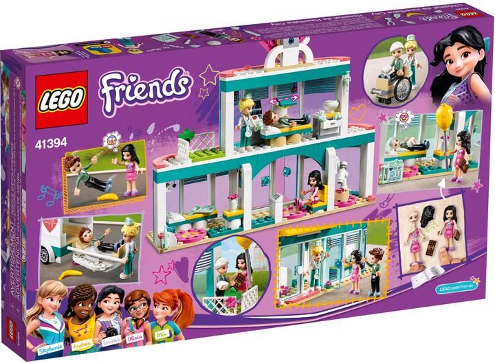 Actual product image LEGO Hospital of Heartlake City (41394, LEGO Friends)