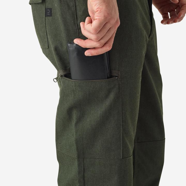 Image du produit Solognac Pantalon Steppe 300 Regular vert (S)