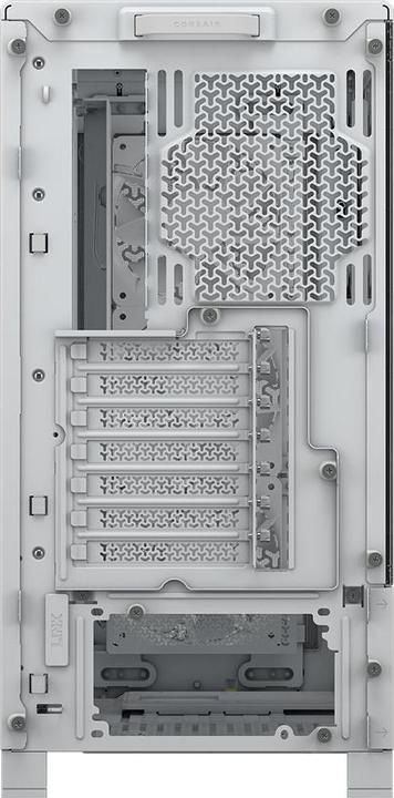 Productafbeelding Corsair Geh Midi FRAME 4000D RS Mid-Tower, White (Mini-ITX, ATX, mATX)