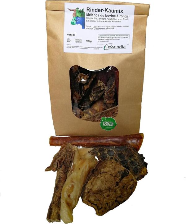 Image du produit Essendia Friandise à mâcher à base de mâche de boeuf, 400 g (Adulte, 1 pcs, 420 g)