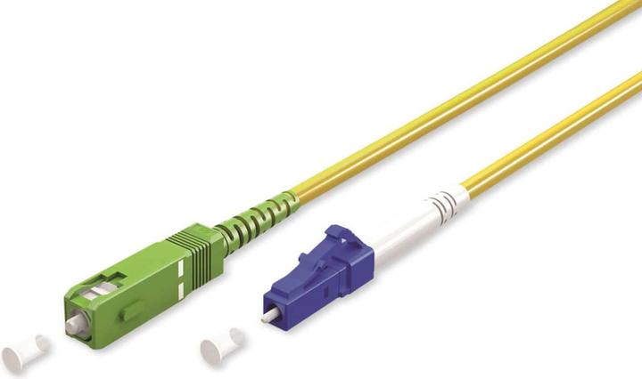 Produktbild Goobay Glasfaserkabel FTTH, Singlemode OS2 Yellow, Gelb Simplex, 10 m (S/UTP, 10 m)