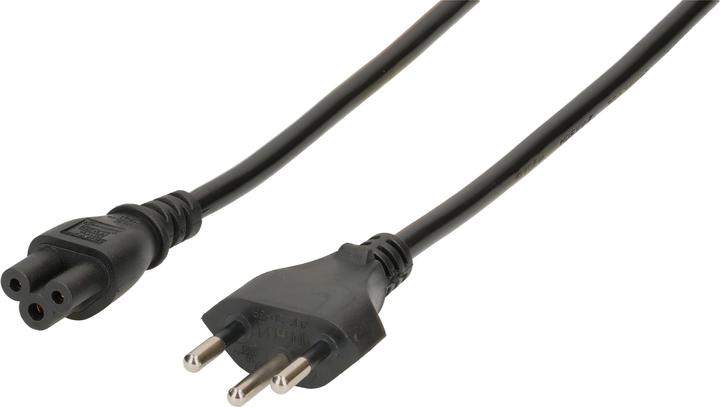 Max Hauri TD-Apparatekabel H05VV-F3G0.75 Typ 12 / C5 (3 m)