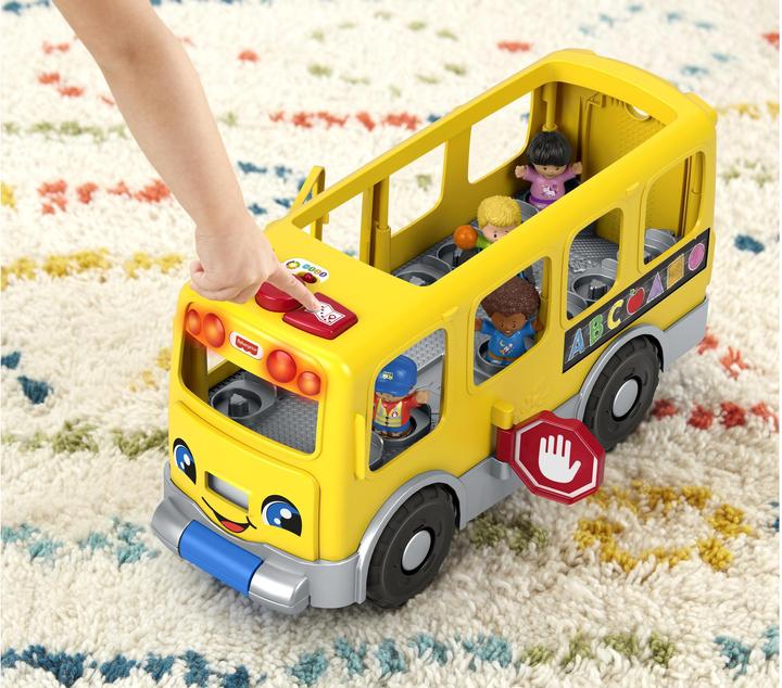 Image du produit Fisher-Price Bus scolaire Little People