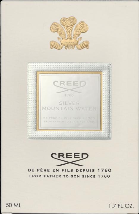 Immagine prodotto Creed Acqua di montagna d'argento (Eau de parfum, 50 ml)