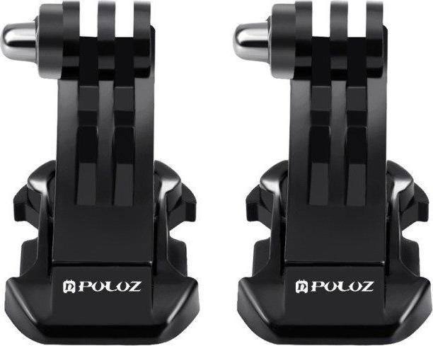 Actual product image Puluz J-Hook mount for sports cameras (2x) (Insta360, GoPro)