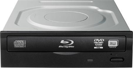 Produktbild Lite-On iHBS212-32, BluRay-Brenner, schwarz, SATA, Retail (Blu-ray Brenner, Blu-ray Laufwerk)
